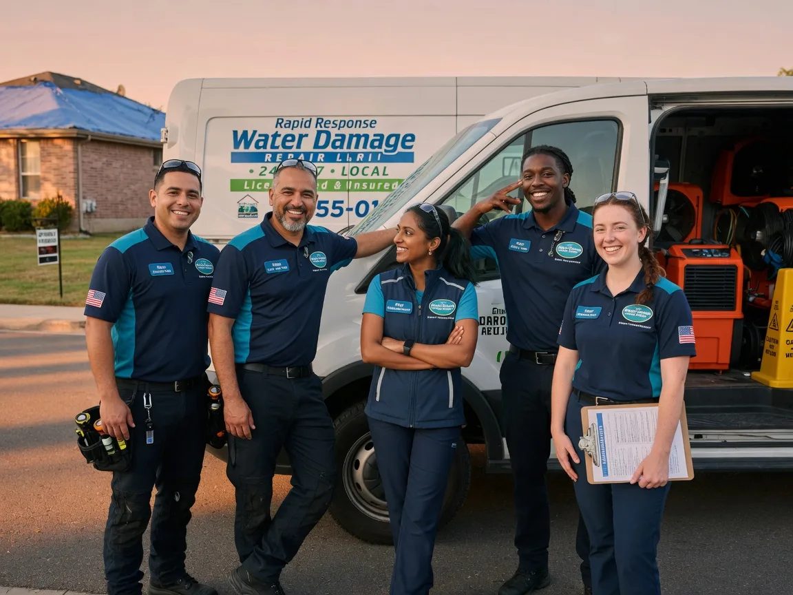 Water Damage Restoration company in Mount Vernon, OH